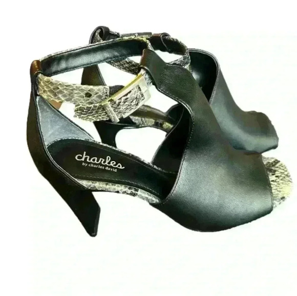 Nwot- Charles by Charles David XR Ankle Strap Sandal, Women's Size 6.5M - Picture 1 of 3